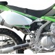 SCARICO GPR KAWASAKI KLX 250 I.E. 2009/16 SCARICO OMOLOGATO CON RACCORDO GPE ANN. TITAIUM