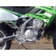 SCARICO GPR KAWASAKI KLX 250 I.E. 2009/16 SCARICO OMOLOGATO CATALIZZATO FURORE NERO