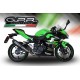 SCARICO GPR KAWASAKI NINJA 400 2018/20 E4 SCARICO OMOLOGATO CON RACCORDO GP EVO4 POPPY