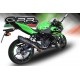 SCARICO GPR KAWASAKI NINJA 400 2018/20 E4 SCARICO OMOLOGATO CON RACCORDO GP EVO4 POPPY