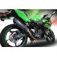 SCARICO GPR KAWASAKI NINJA 400 2018/20 E4 SCARICO OMOLOGATO CON RACCORDO GP EVO4 POPPY