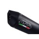 SCARICO GPR KAWASAKI ER 6 N - F 2012/16 E3 SCARICO COMPLETO OMOLOGATO FURORE NERO