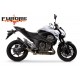 SCARICO GPR KAWASAKI Z 800 2013/16 E3 SCARICO OMOLOGATO CON RACCORDO FURORE NERO