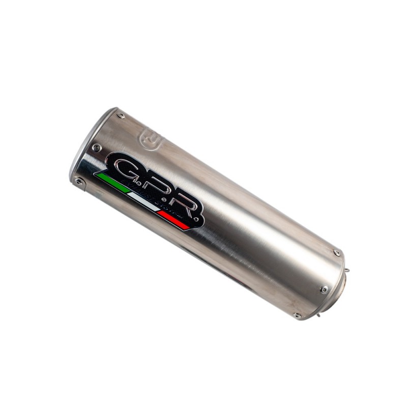 GPR Scarico Completo Omologato Cobra 350 Deeptone Per ATV Dal 2009 – Acciaio Inox, Made In Italy