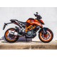 SCARICO GPR KTM DUKE 125 2017/20 E4 SCARICO OMOLOGATO CON RACCORDO ALBUS EVO4