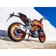 SCARICO GPR KTM DUKE 125 2017/20 E4 SCARICO OMOLOGATO CON RACCORDO ALBUS EVO4