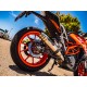 SCARICO GPR KTM DUKE 125 2017/20 E4 SCARICO OMOLOGATO CON RACCORDO DEEPTONE INOX