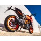 SCARICO GPR KTM DUKE 125 2017/20 E4 SCARICO OMOLOGATO CON RACCORDO FURORE EVO4 NERO