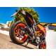 SCARICO GPR KTM DUKE 125 2017/20 E4 SCARICO OMOLOGATO CON RACCORDO FURORE EVO4 NERO