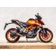 SCARICO GPR KTM DUKE 125 2017/20 E4 SCARICO OMOLOGATO CON RACCORDO GP EVO4 POPPY