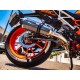 SCARICO GPR KTM DUKE 125 2017/20 E4 SCARICO OMOLOGATO CON RACCORDO GP EVO4 POPPY