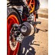 SCARICO GPR KTM DUKE 125 2017/20 E4 SCARICO OMOLOGATO CON RACCORDO GP EVO4 POPPY