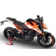 SCARICO GPR KTM DUKE 125 2017/20 E4 SCARICO OMOLOGATO CON RACCORDO M3 BLACK TITANIUM