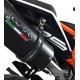 SCARICO GPR KTM DUKE 125 2017/20 E4 SCARICO OMOLOGATO CATALIZZATO DEEPTONE INOX