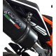 SCARICO GPR KTM DUKE 125 2017/20 E4 SCARICO OMOLOGATO CATALIZZATO CON RACCORDO M3 INOX 