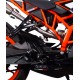 SCARICO GPR KTM RC 125 2014/16 E3 SCARICO OMOLOGATO CON RACCORDO FURORE NERO