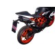 SCARICO GPR KTM RC 125 2014/16 E3 SCARICO OMOLOGATO CON RACCORDO FURORE NERO