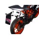 SCARICO GPR KTM RC 125 2014/16 E3 SCARICO OMOLOGATO CATALIZZATO ALBUS CERAMIC