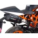 SCARICO GPR KTM RC 125 2014/16 E3 SCARICO OMOLOGATO CATALIZZATO DEEPTONE INOX