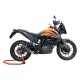 SCARICO GPR KTM ADVENTURE 390 2020 E4 SCARICO OMOLOGATO CON RACCORDO GP EVO4 POPPY