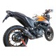 SCARICO GPR KTM ADVENTURE 390 2020 E4 SCARICO OMOLOGATO CON RACCORDO GP EVO4 POPPY