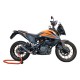 SCARICO GPR KTM ADVENTURE 390 2020 E4 SCARICO OMOLOGATO CON RACCORDO M3 CARBON