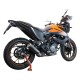 SCARICO GPR KTM ADVENTURE 390 2020 E4 SCARICO OMOLOGATO CON RACCORDO M3 CARBON