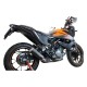 SCARICO GPR KTM ADVENTURE 390 2020 E4 SCARICO OMOLOGATO CON RACCORDO M3 CARBON