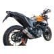 SCARICO GPR KTM ADVENTURE 390 2020 E4 SCARICO OMOLOGATO CON RACCORDO M3 INOX 