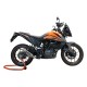 SCARICO GPR KTM ADVENTURE 390 2020 E4 SCARICO OMOLOGATO CON RACCORDO M3 TITANIUM NATURAL