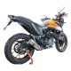 SCARICO GPR KTM ADVENTURE 390 2020 E4 SCARICO OMOLOGATO CON RACCORDO M3 TITANIUM NATURAL