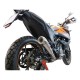 SCARICO GPR KTM ADVENTURE 390 2020 E4 SCARICO OMOLOGATO CON RACCORDO POWERCONE EVO