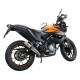 SCARICO GPR KTM ADVENTURE 390 2021 E5 SCARICO OMOLOGATO CON RACCORDO DEEPTONE INOX