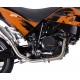 SCARICO GPR KTM SUPERMOTO 690 2007/09 SCARICO COMPLETO OMOLOGATO POWERCONE EVO