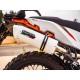 SCARICO GPR KTM ADVENTURE 890 - 890 R RALLY 2021/2022 E5 SCARICO OMOLOGATO CON RACCORDO ALBUS EVO4