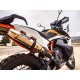 SCARICO GPR KTM ADVENTURE 890 - 890 R RALLY 2021/2022 E5 SCARICO OMOLOGATO CON RACCORDO DEEPTONE INOX