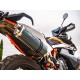 SCARICO GPR KTM ADVENTURE 890 - 890 R RALLY 2021/2022 E5 SCARICO OMOLOGATO CON RACCORDO DUAL POPPY