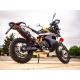 SCARICO GPR KTM ADVENTURE 890 - 890 R RALLY 2021/2022 E5 SCARICO OMOLOGATO CON RACCORDO FURORE EVO4 NERO