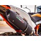 SCARICO GPR KTM ADVENTURE 890 - 890 R RALLY 2021/2022 E5 SCARICO OMOLOGATO CON RACCORDO FURORE EVO4 NERO