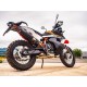 SCARICO GPR KTM ADVENTURE 890 - 890 R RALLY 2021/2022 E5 SCARICO OMOLOGATO CON RACCORDO GP EVO4 BLACK TITANIUM