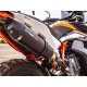 SCARICO GPR KTM ADVENTURE 890 - 890 R RALLY 2021/2022 E5 SCARICO OMOLOGATO CON RACCORDO GP EVO4 BLACK TITANIUM