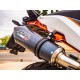 SCARICO GPR KTM ADVENTURE 890 - 890 R RALLY 2021/2022 E5 SCARICO OMOLOGATO CON RACCORDO GP EVO4 POPPY