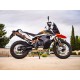 SCARICO GPR KTM ADVENTURE 890 - 890 R RALLY 2021/2022 E5 SCARICO OMOLOGATO CON RACCORDO M3 BLACK TITANIUM