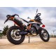 SCARICO GPR KTM ADVENTURE 890 - 890 R RALLY 2021/2022 E5 SCARICO OMOLOGATO CON RACCORDO M3 BLACK TITANIUM