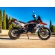 SCARICO GPR KTM ADVENTURE 890 - 890 R RALLY 2021/2022 E5 SCARICO OMOLOGATO CON RACCORDO M3 INOX 