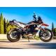 SCARICO GPR KTM ADVENTURE 890 - 890 R RALLY 2021/2022 E5 SCARICO OMOLOGATO CON RACCORDO M3 TITANIUM NATURAL