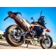 SCARICO GPR KTM ADVENTURE 890 - 890 R RALLY 2021/2022 E5 SCARICO OMOLOGATO CON RACCORDO M3 TITANIUM NATURAL