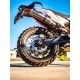 SCARICO GPR KTM ADVENTURE 890 - 890 R RALLY 2021/2022 E5 SCARICO OMOLOGATO CON RACCORDO M3 TITANIUM NATURAL