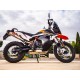 SCARICO GPR KTM ADVENTURE 890 - 890 R RALLY 2021/2022 E5 SCARICO OMOLOGATO CON RACCORDO POWERCONE EVO