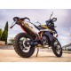 SCARICO GPR KTM ADVENTURE 890 - 890 R RALLY 2021/2022 E5 SCARICO OMOLOGATO CON RACCORDO POWERCONE EVO